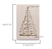 NA042MS  - Árvore de Natal - Molde de Silicone
