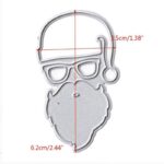 NT009 - Set Pai Natal - Metal Die Cut