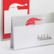 NT017 - Gorro Pai Natal  - Metal Die Cut