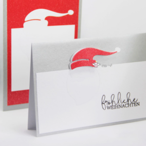 NT017 - Gorro Pai Natal - Metal Die Cut