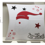 NT017 - Gorro Pai Natal  - Metal Die Cut