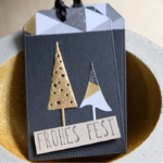NT018 - Árvore de Natal  - Metal Die Cut