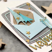 NT018 - Árvore de Natal  - Metal Die Cut