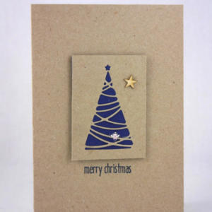 NT020 - Árvore de Natal - Metal Die Cut