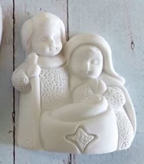 NA025MS - Presépio - Molde de Silicone