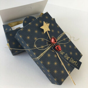 NT040 - Estrela + Lua + Coração - Metal Die Cut