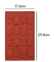 FC032MS -  Molde de chocolate de Natal