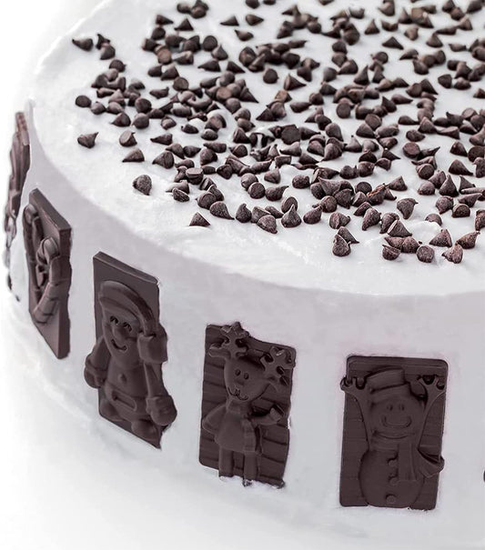 FC032MS - Molde de chocolate de Natal