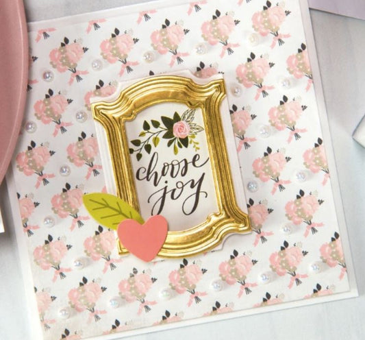 OR005 - Set 4 Molduras - Metal Die Cut