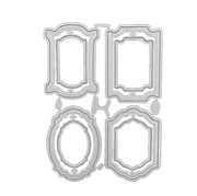 OR005 - Set 4 Molduras - Metal Die Cut