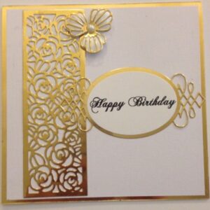 OR008 - Set Ornamento Frame - Metal Die Cut