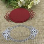 OR008 - Set Ornamento Frame - Metal Die Cut