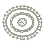 OR023 - Set Ornamento Frame Oval - Metal Die Cut