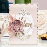 OR025 - Set Ornamento Oval - Metal Die Cut