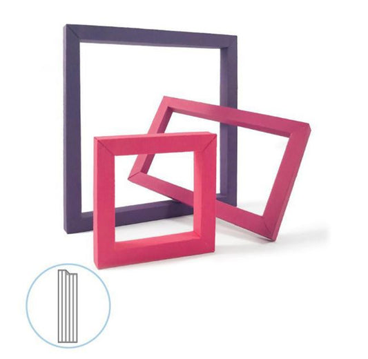OR035 - Diy Quadro Molduras 3D - 20 cm - Metal Die Cut