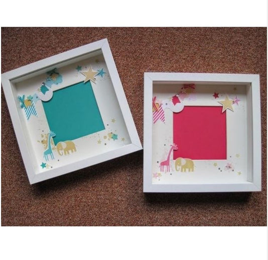 OR035 - Diy Quadro Molduras 3D - 20 cm - Metal Die Cut