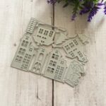 OT001 - Set Casas - Metal Die Cut