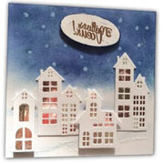 OT001 - Set Casas - Metal Die Cut