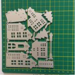 OT001 - Set Casas - Metal Die Cut