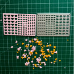 OT007 - Shake - Confetis - Coração - Flor - Metal Die Cut