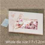 OT007 - Shake - Confetis - Coração - Flor - Metal Die Cut