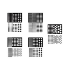 OT007 - Shake - Confetis - Coração - Flor - Metal Die Cut
