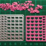 OT007 - Shake - Confetis - Coração - Flor - Metal Die Cut