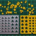 OT007 - Shake - Confetis - Coração - Flor - Metal Die Cut