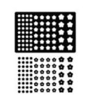 OT007 - Shake - Confetis - Coração - Flor - Metal Die Cut