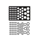 OT007 - Shake - Confetis - Coração - Flor - Metal Die Cut