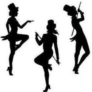 OT010 - Silhoueta Dançarina - Metal Die Cut