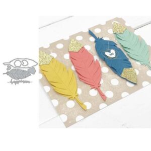 OT013 - Penas - Metal Die Cut