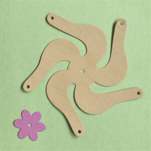 OT014 - Moinho de Vento - Metal Die Cut