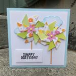 OT016 - Vaso + Moinho de Vento - Metal Die Cut