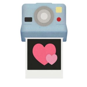 OT017 - Polaroid - Metal Die Cut