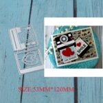 OT017 - Polaroid - Metal Die Cut