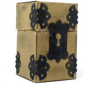 OT018 - Set Fechadura e Dobradiças - Metal Die Cut