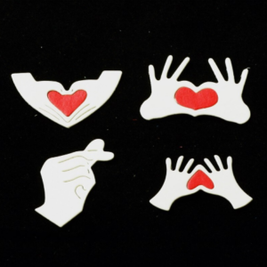 OT023 - Set Mãos - Metal Die Cut