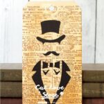 OT024 - Set Gentleman - Metal Die Cut
