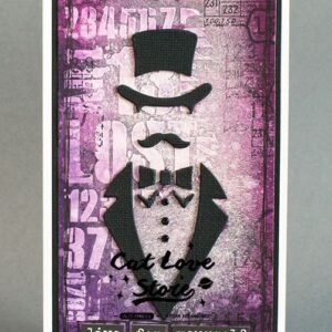 OT024 - Set Gentleman - Metal Die Cut