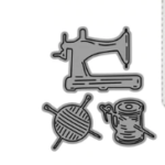 OT027 - Set Costura - Metal Die Cut