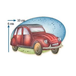 OT031 - Carro - Metal Die Cut