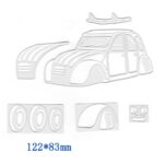 OT031 - Carro - Metal Die Cut