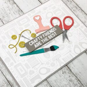 OT038 - Set Craft - Metal Die Cut
