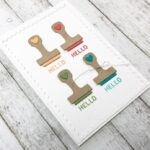 OT038 - Set Craft - Metal Die Cut