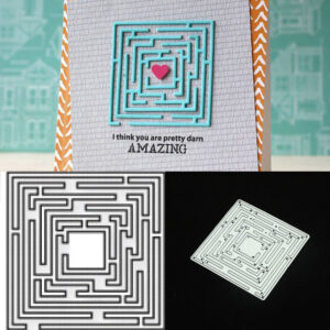 OT042 - Labirinto - Metal Die Cut