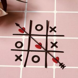 OT044 - Jogo do Galo - Metal Die Cut