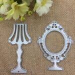 OT046 - Espelho + Candeeiro - Metal Die Cut