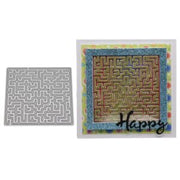 OT049 - Labirinto - Metal Die Cut