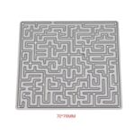 OT049 - Labirinto - Metal Die Cut